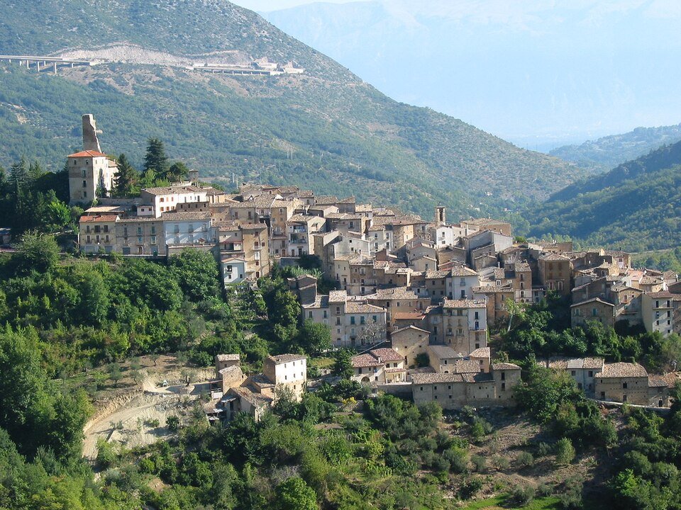 Il comune di Anversa degli Abruzzi