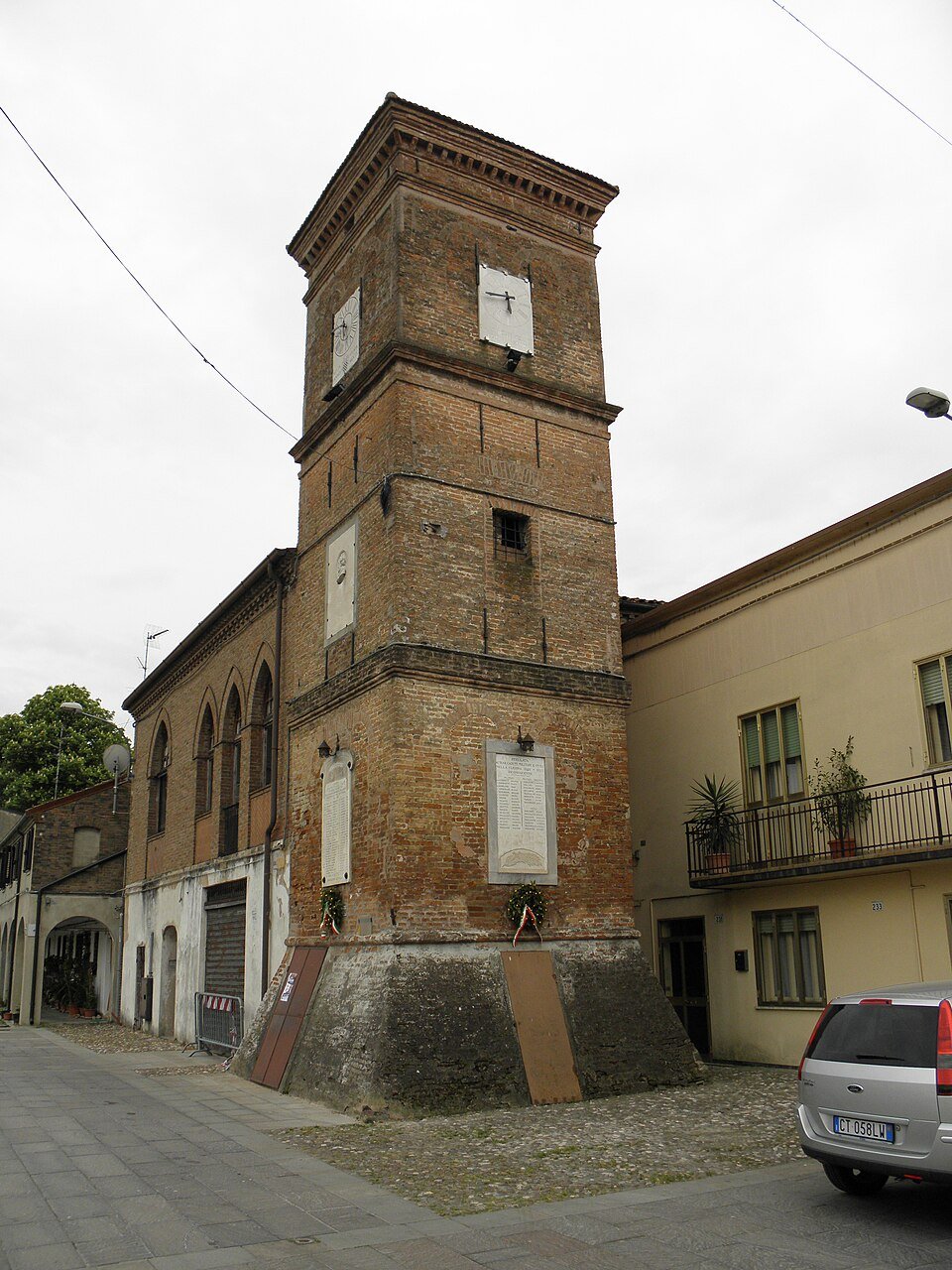 Il comune di Bondeno