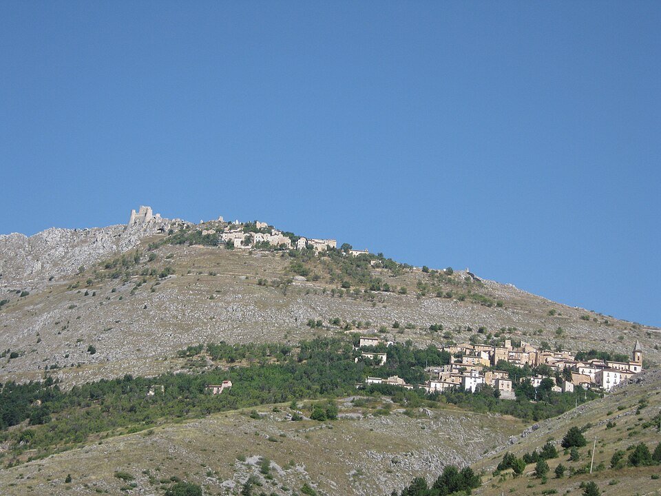 Il comune di Calascio
