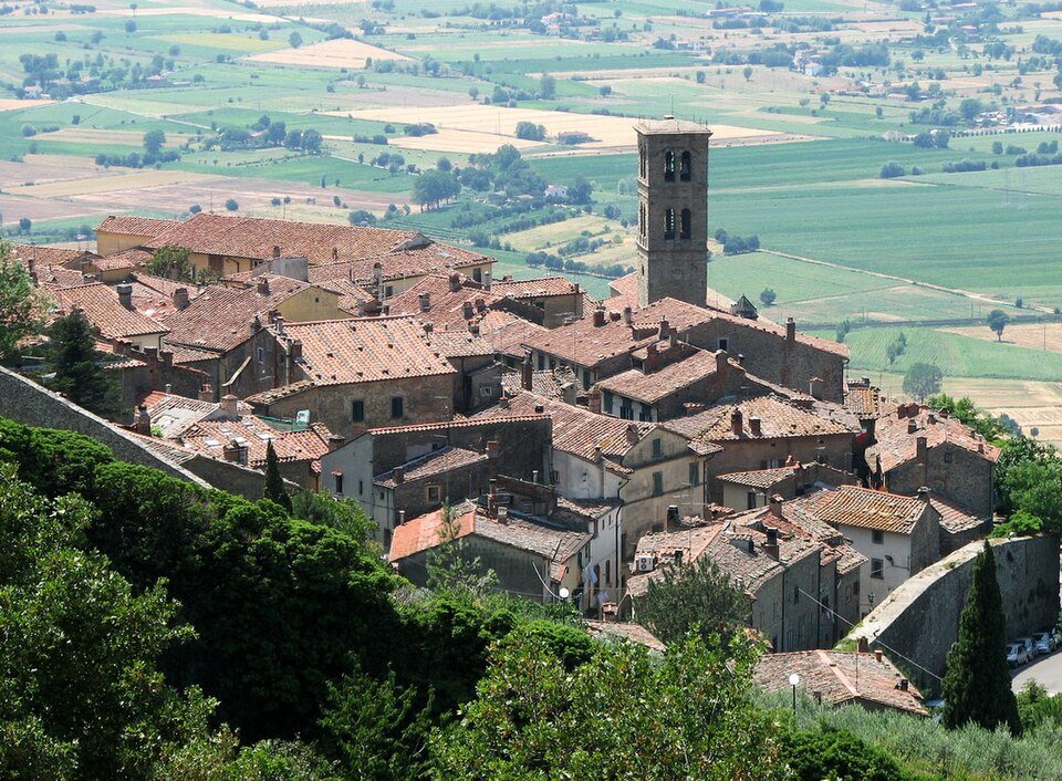 Il comune di Cortona