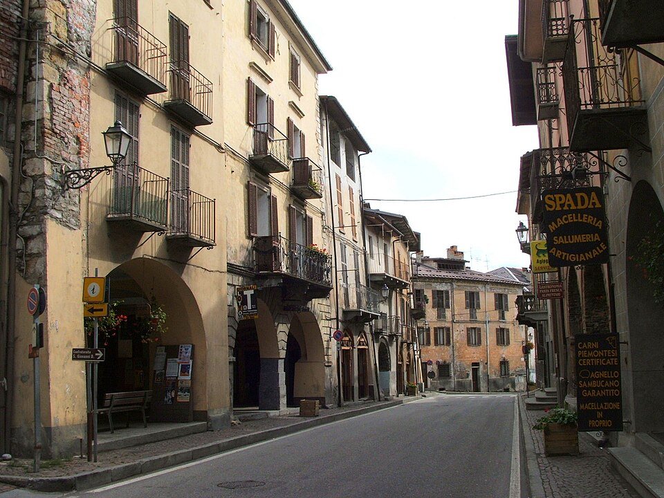 Il comune di Demonte