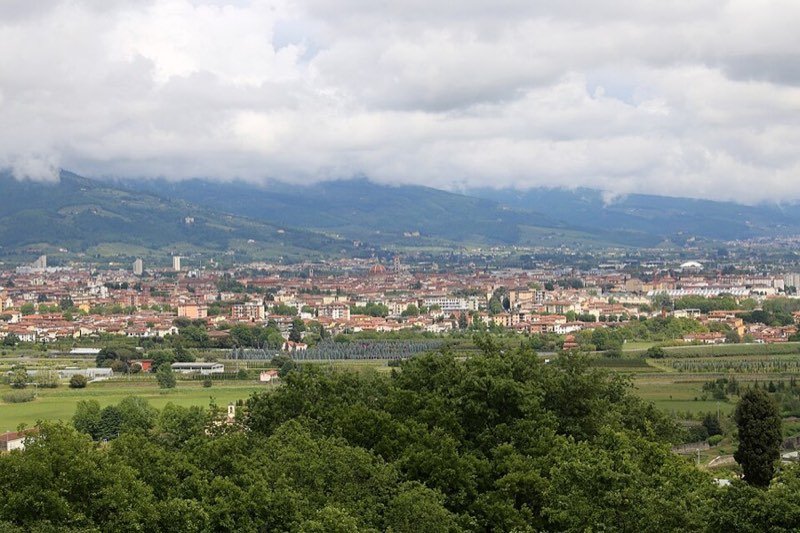 Il comune di Pistoia