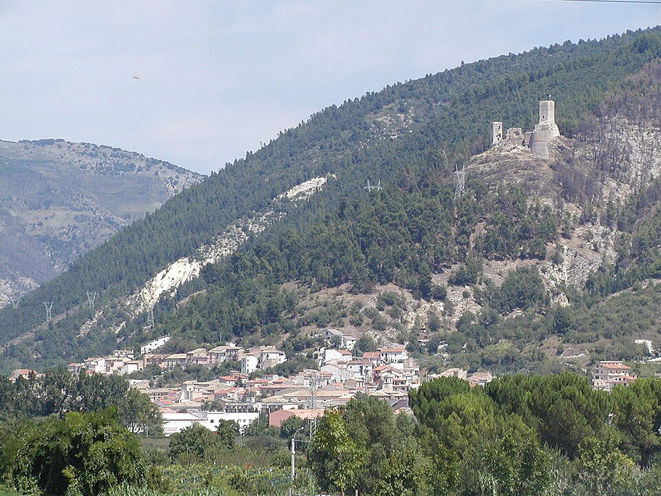 Il comune di Popoli Terme