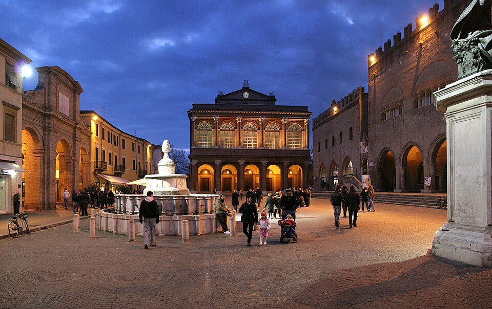 Il comune di Rimini