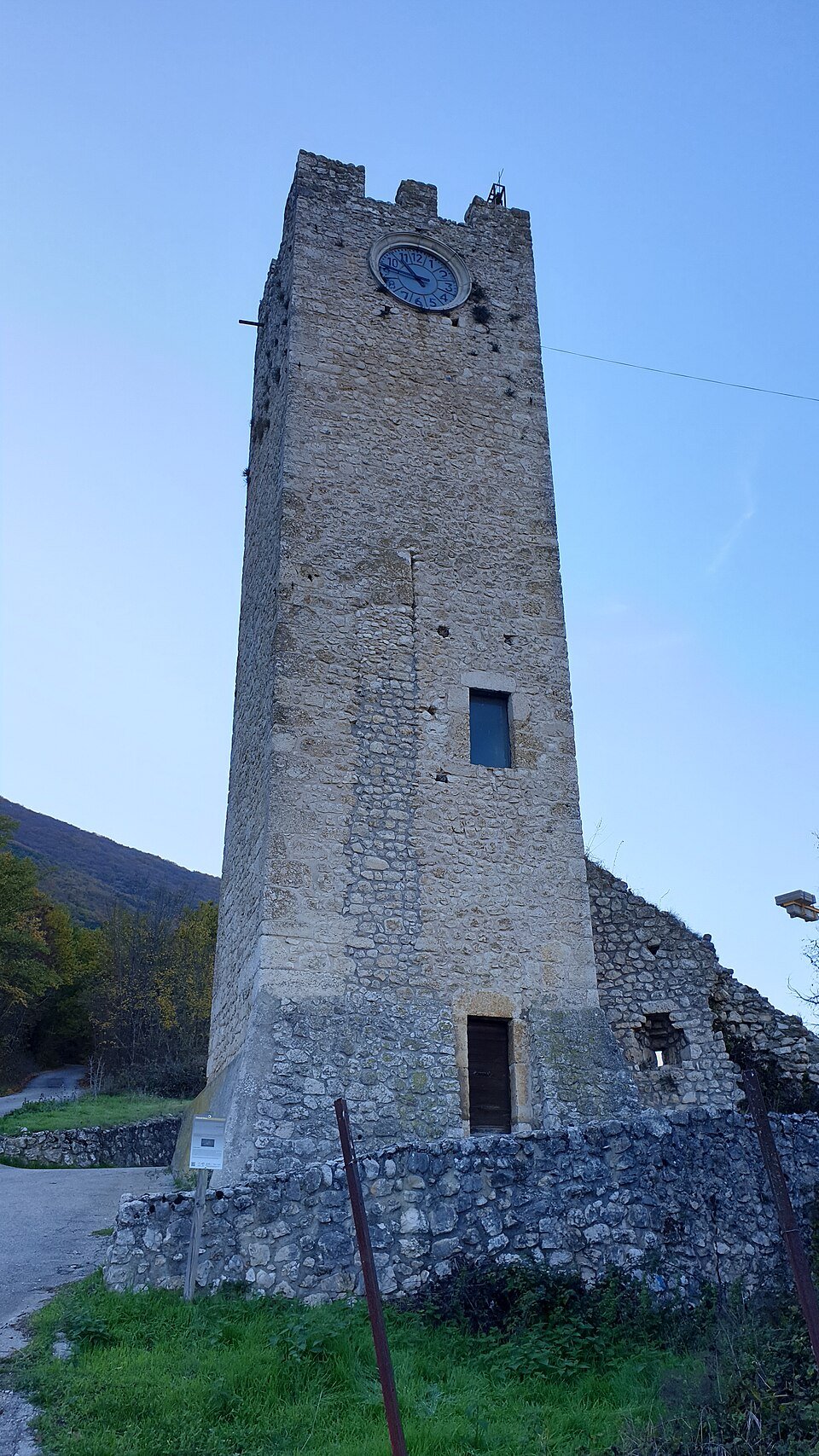 Il comune di Tione degli Abruzzi